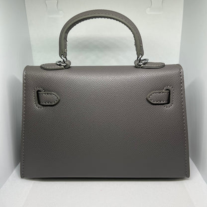 Handbag Naéa Paris Gris