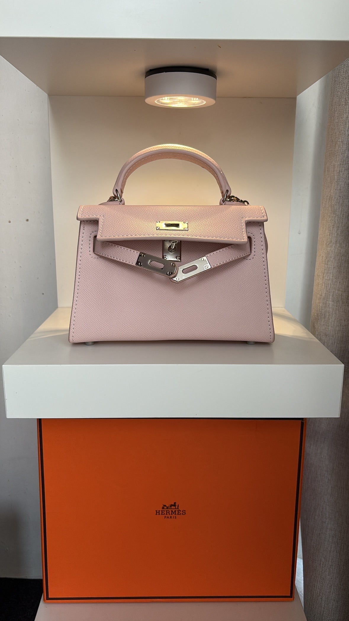 Handbag Naéa Paris Rose Pastel