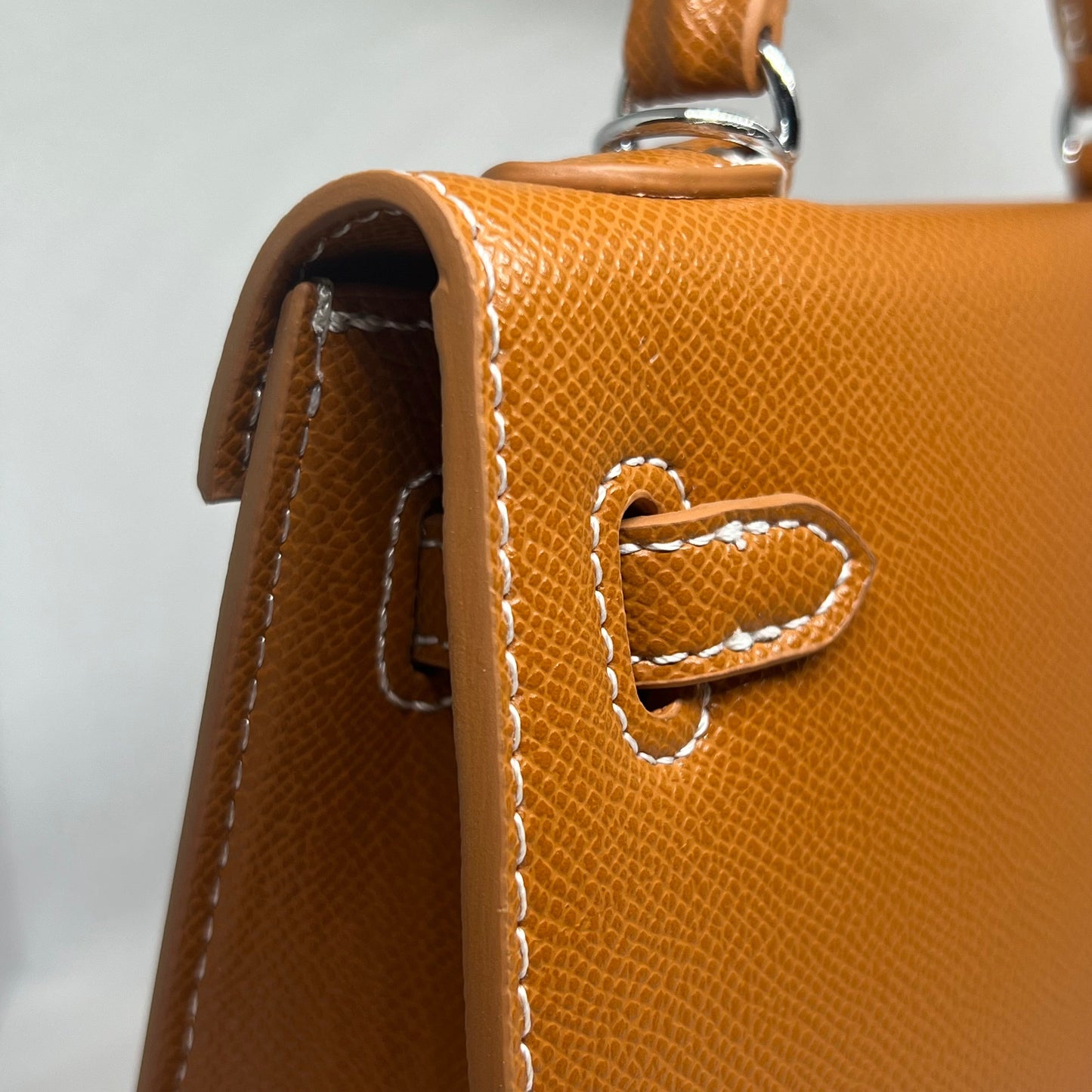 Handbag Naéa Paris Camel