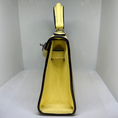 Handbag Naéa Paris Jaune