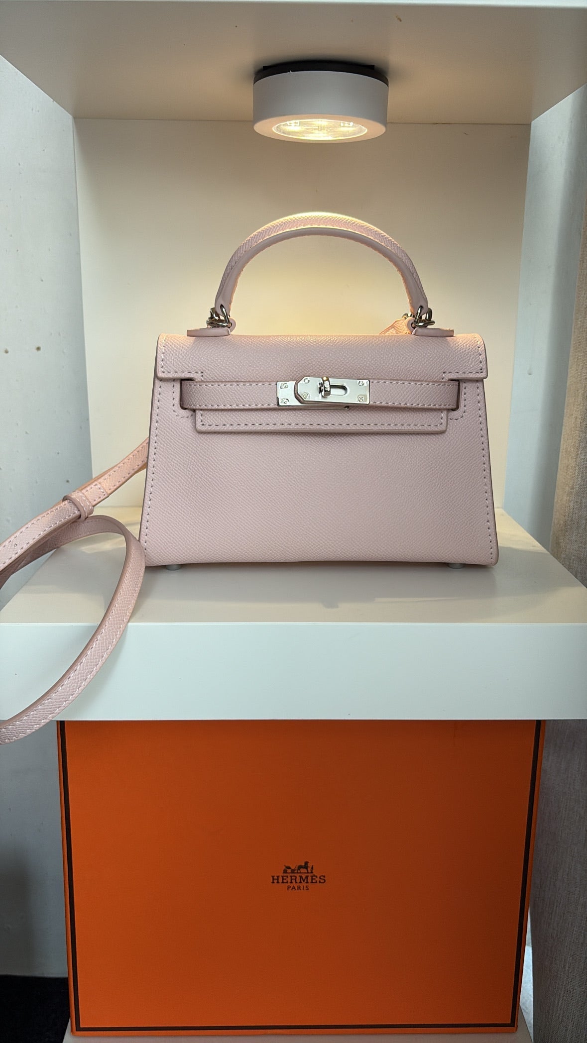 Handbag Naéa Paris Rose Pastel