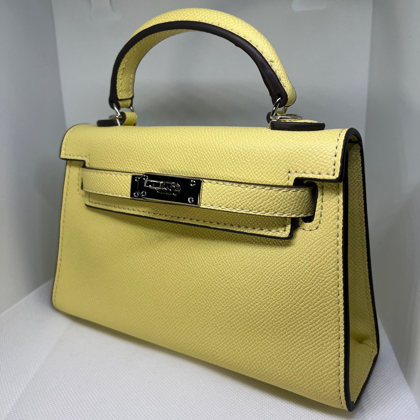 Handbag Naéa Paris Jaune