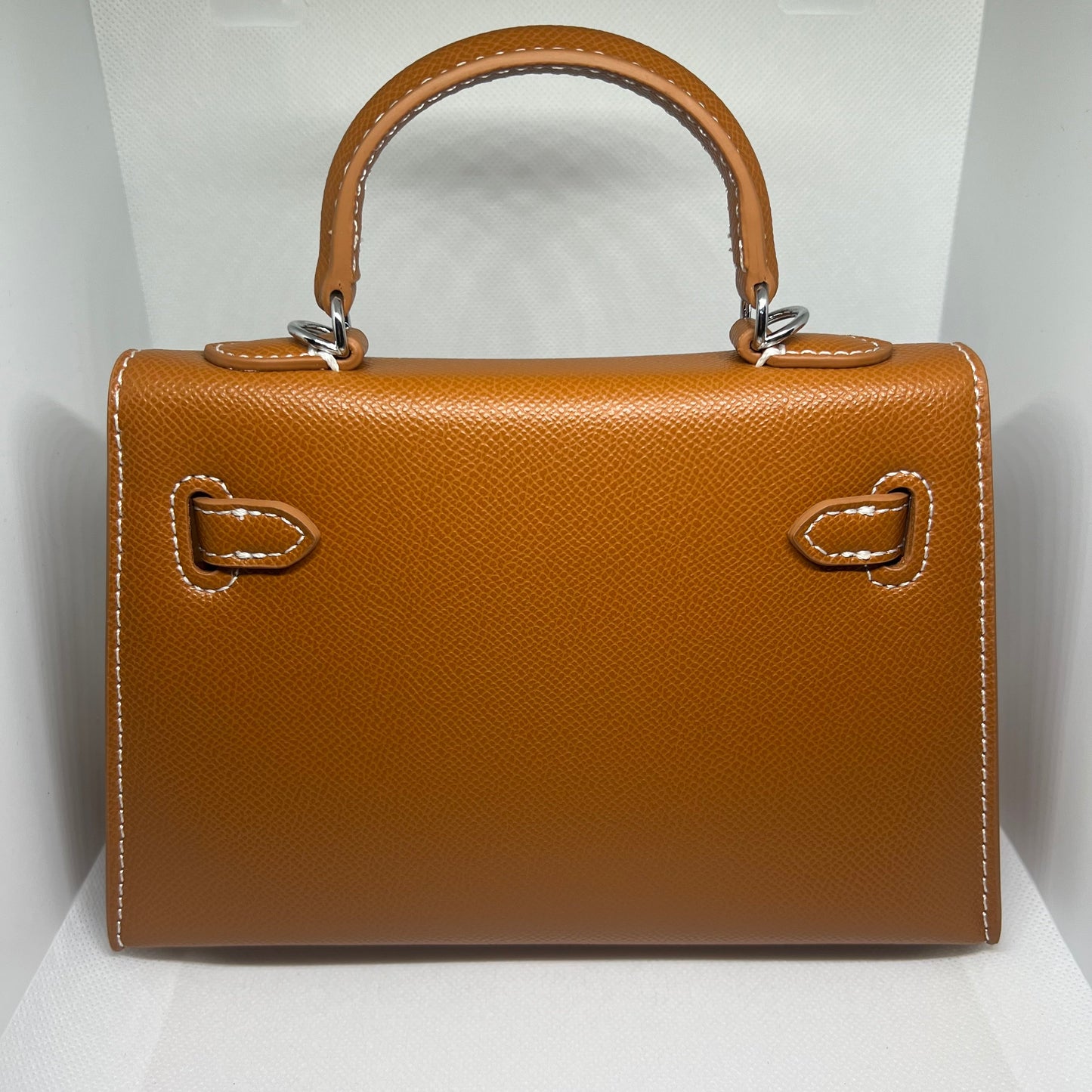 Handbag Naéa Paris Camel