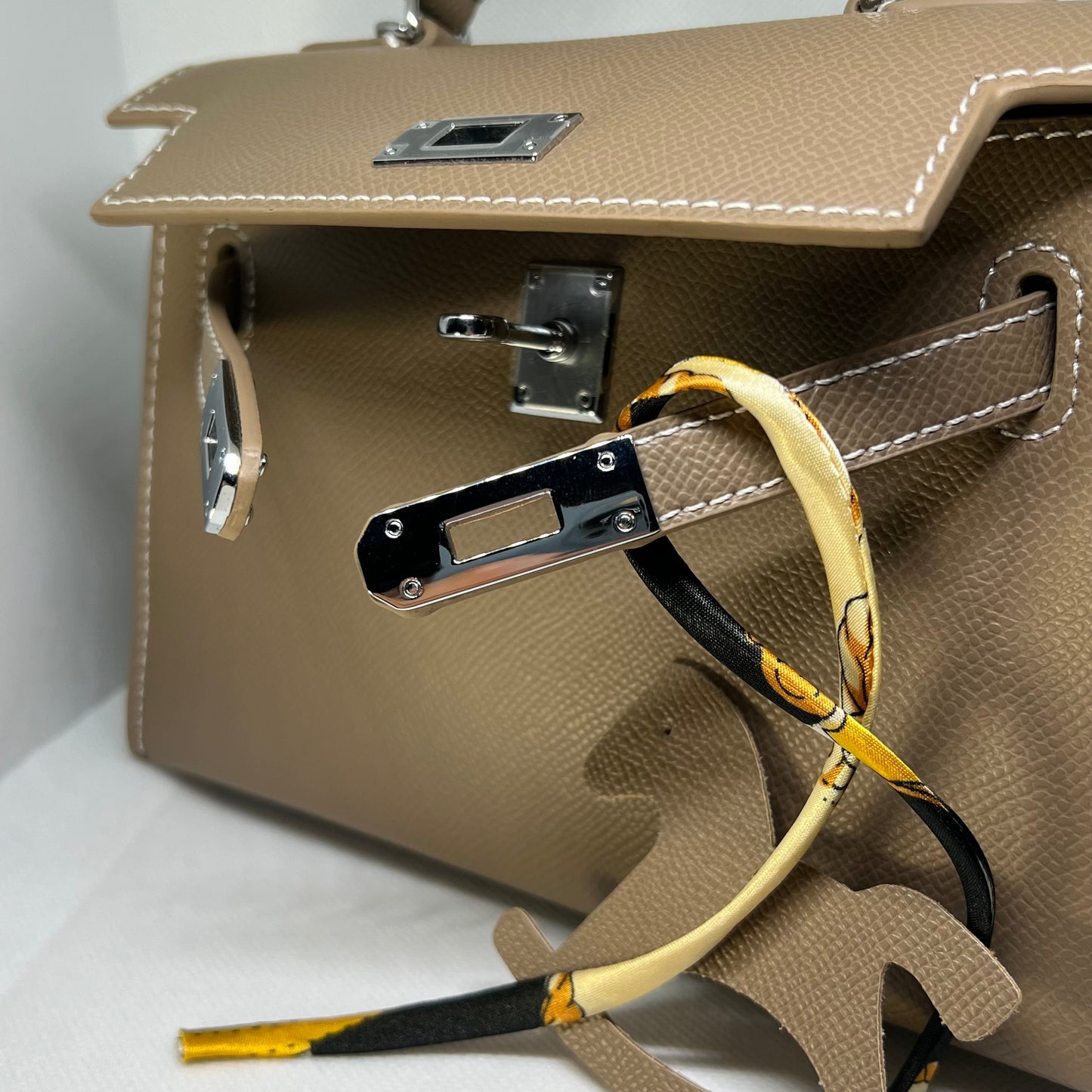 Handbag Naéa Paris Taupe