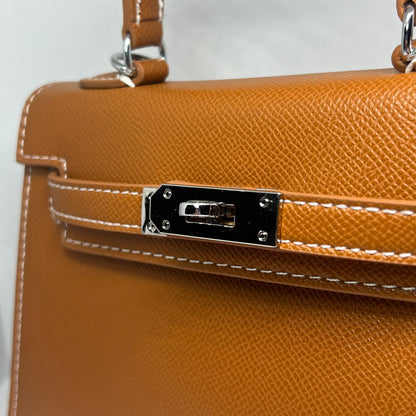 Handbag Naéa Paris Camel