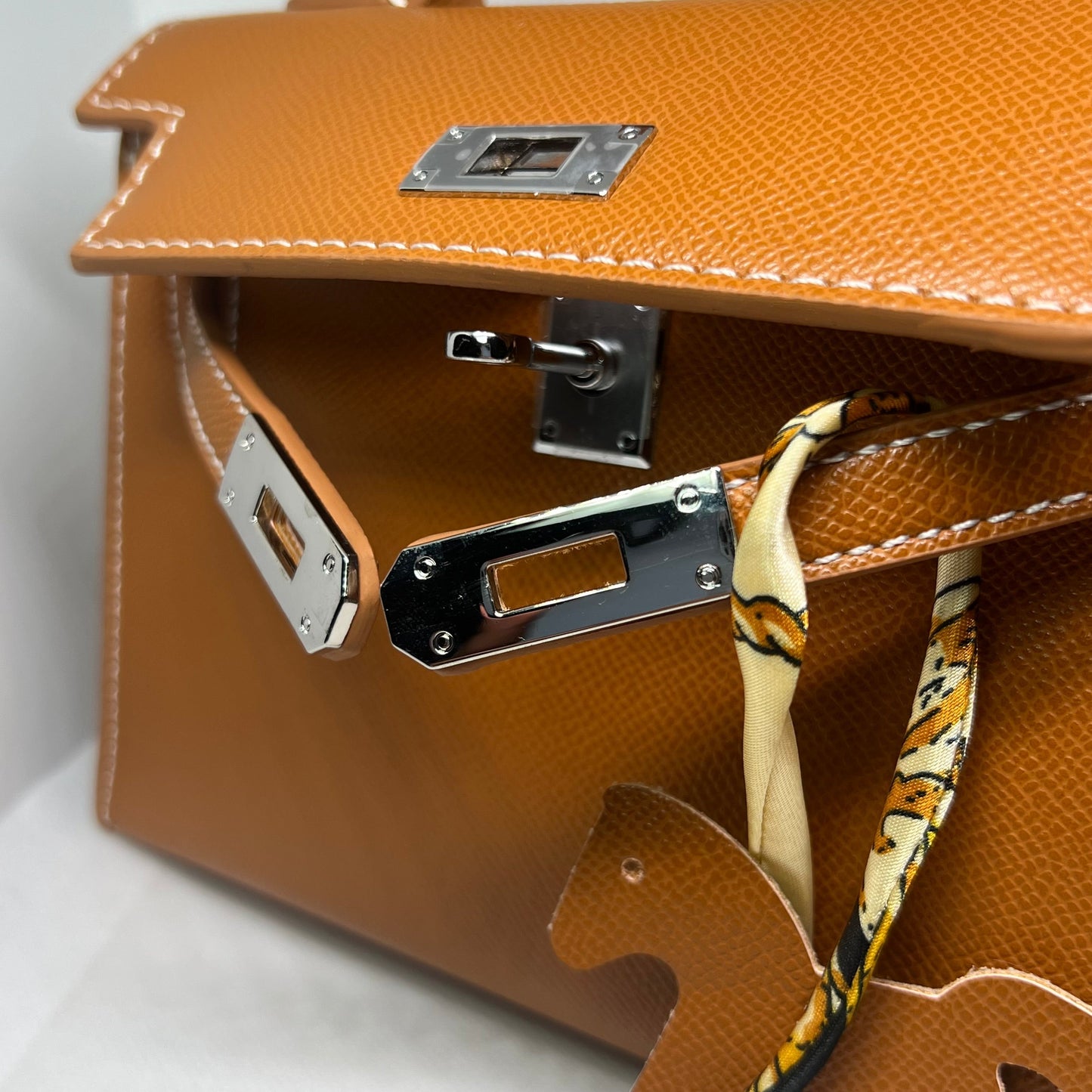 Handbag Naéa Paris Camel