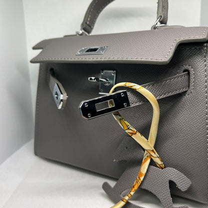 Handbag Naéa Paris Gris
