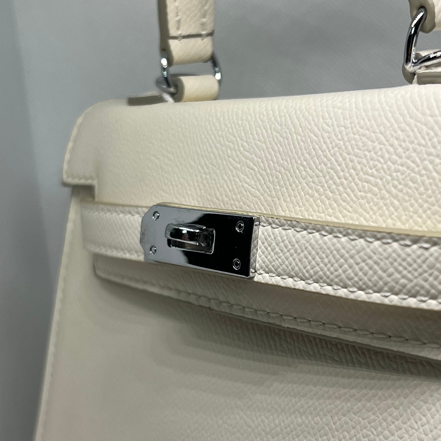 Handbag Naéa Paris Blanc