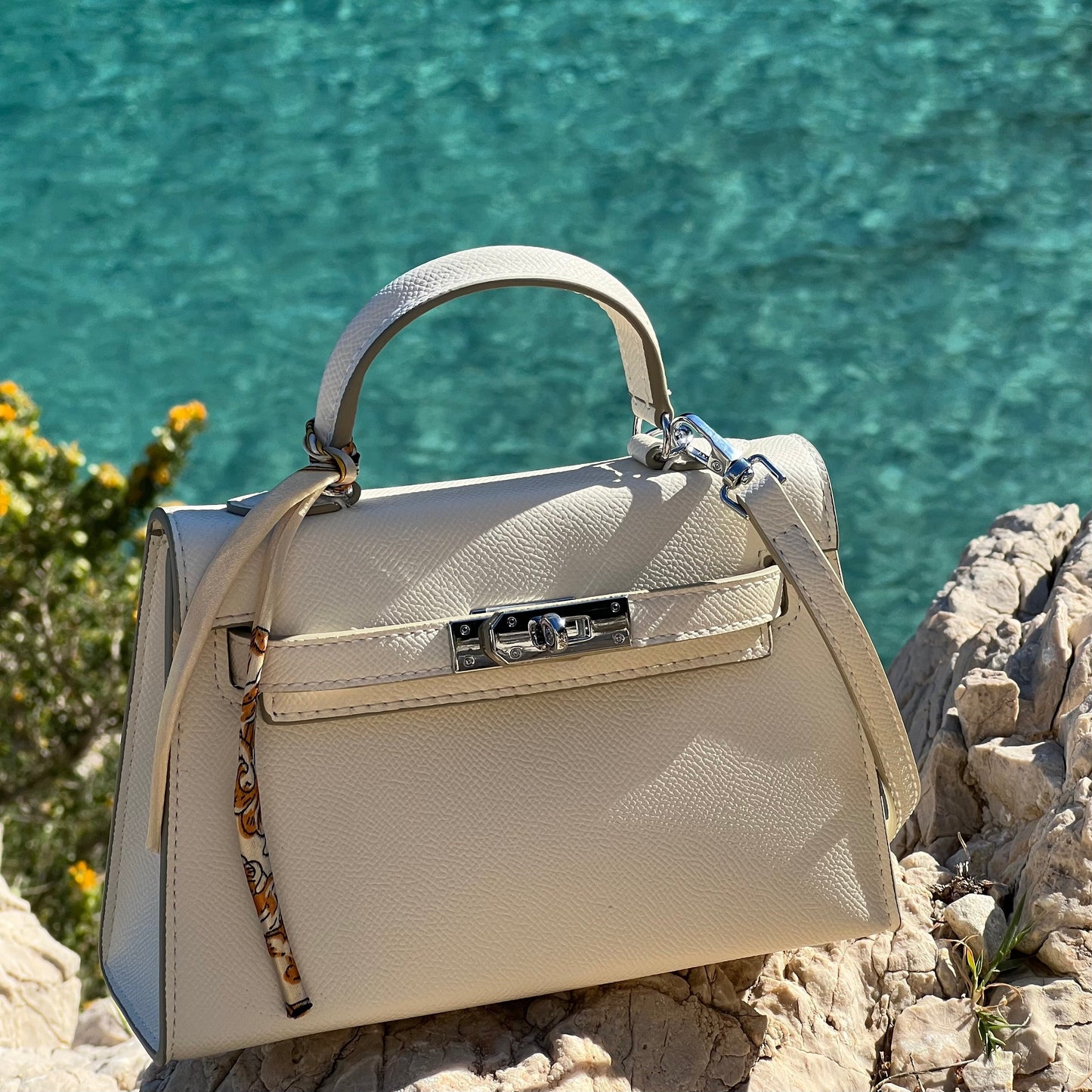 Handbag Naéa Paris Blanc