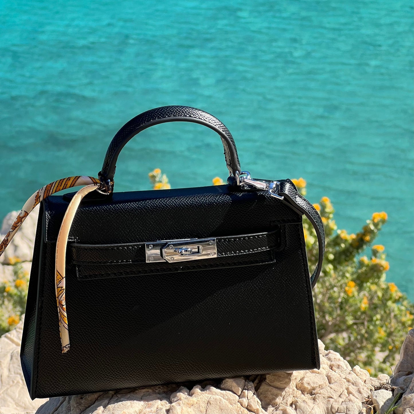 Handbag Naéa Paris Noir