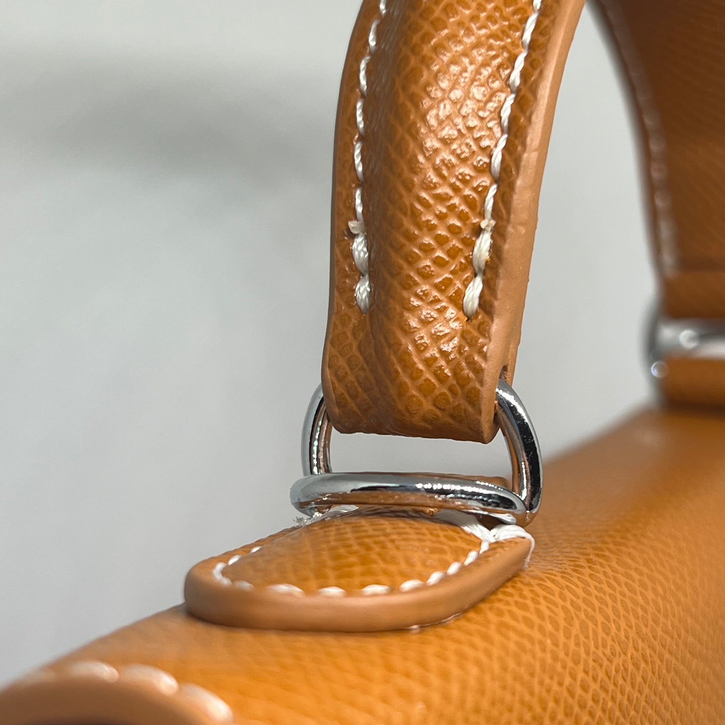 Handbag Naéa Paris Camel