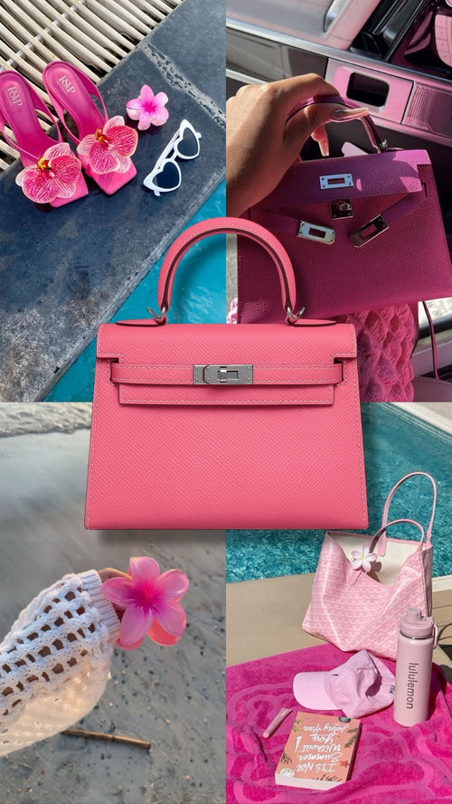 Handbag Naéa Paris Bonbon