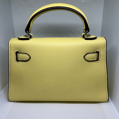 Handbag Naéa Paris Jaune