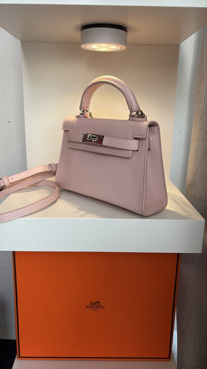 Handbag Naéa Paris Rose Pastel