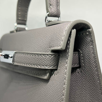 Handbag Naéa Paris Gris