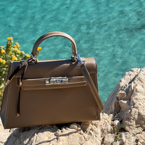 Handbag Naéa Paris Taupe