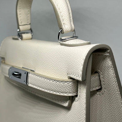 Handbag Naéa Paris Blanc