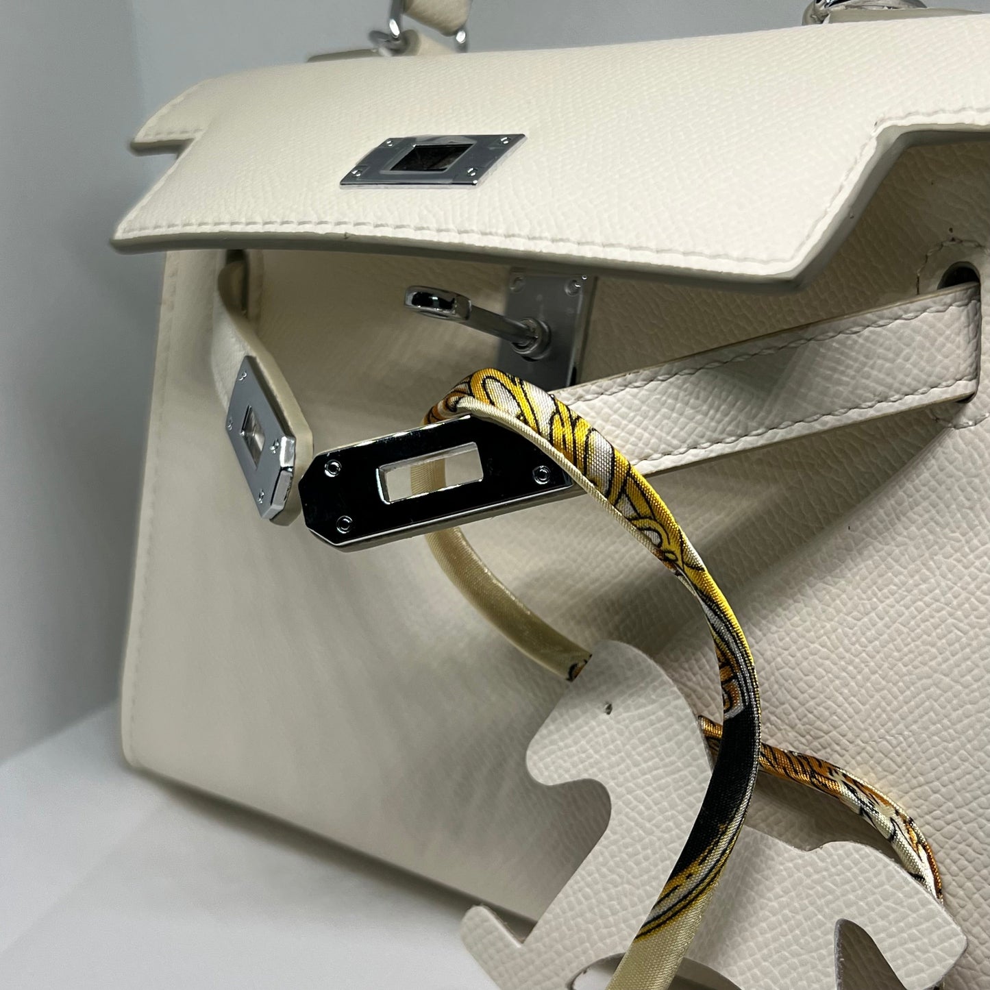 Handbag Naéa Paris Blanc