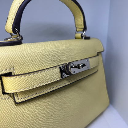 Handbag Naéa Paris Jaune