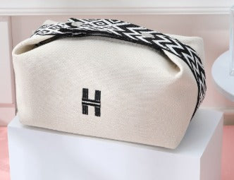 Pocket Naéa Paris Blanc à détails noir